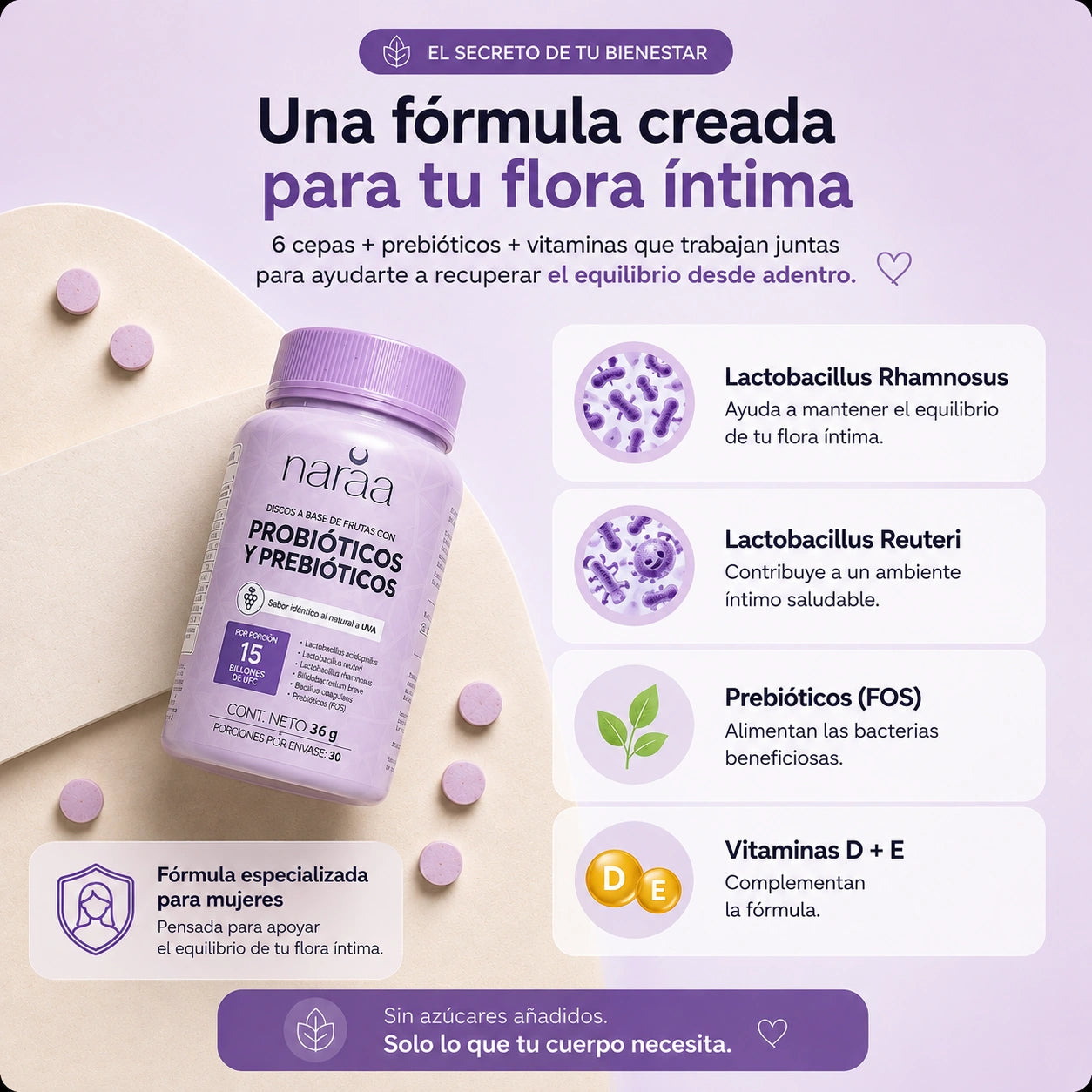 Probióticos Naraa